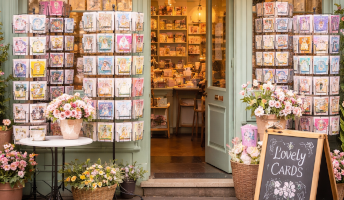 Lovely Cards Shop Front