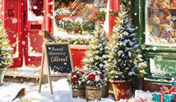 Christmas Friends Greeting Cards