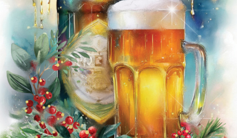 Male Christmas Greeting Card