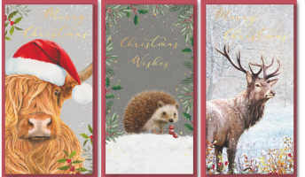 Christmas Money Wallets Image