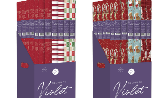 Christmas Roll Wrap Image