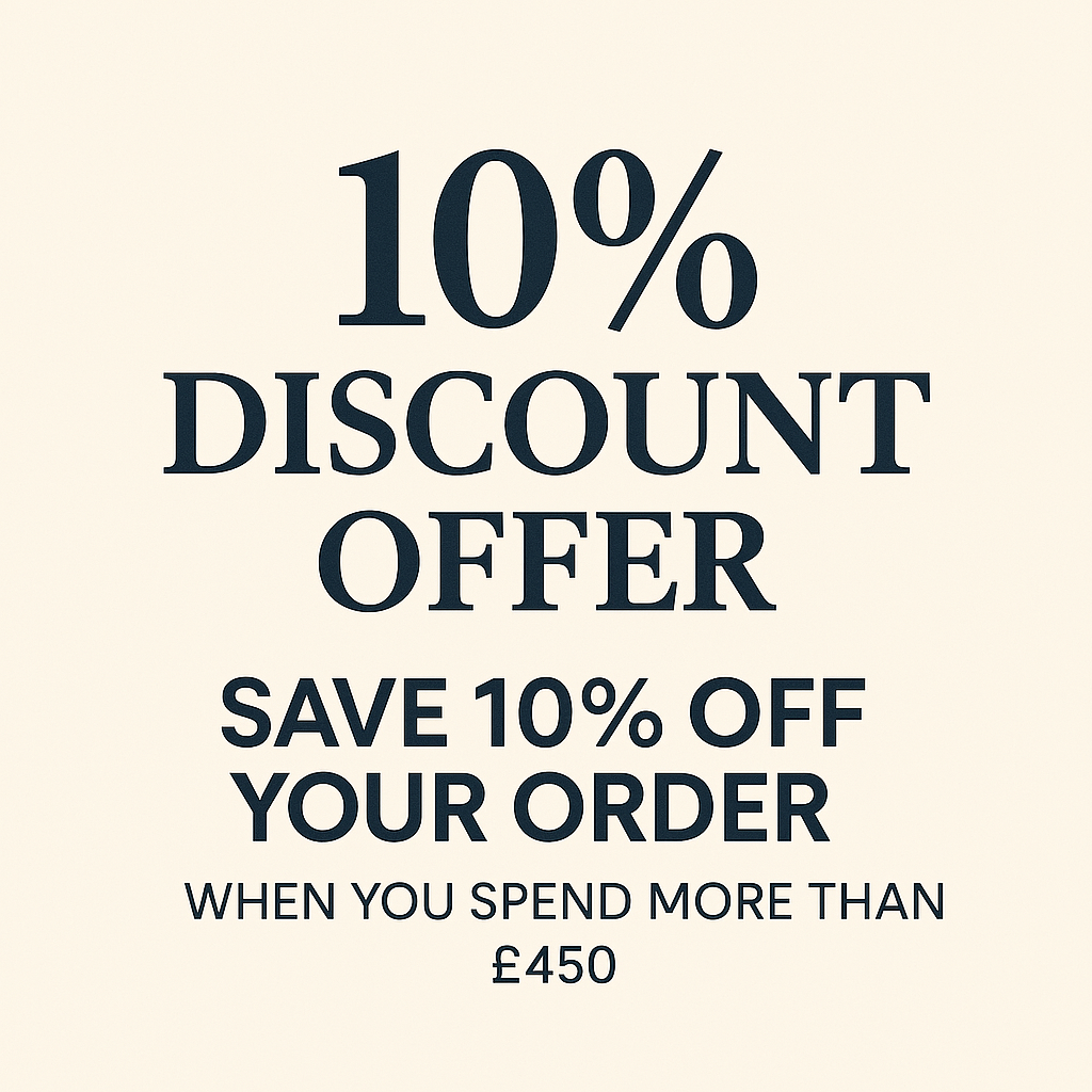 New 10% Off Promotion