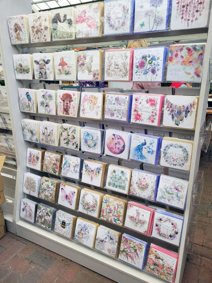 Greeting Card Retail Installation