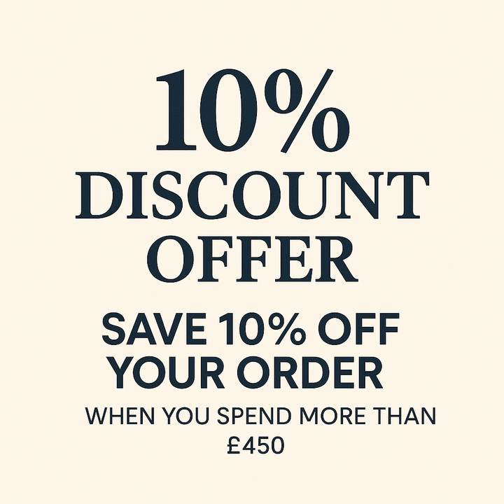 New 10% Off Promotion