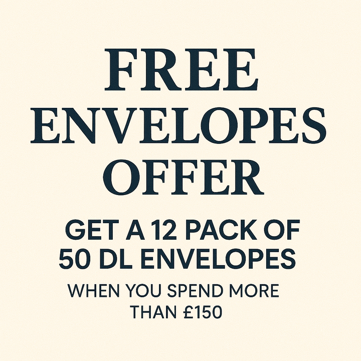New Envelopes Offer