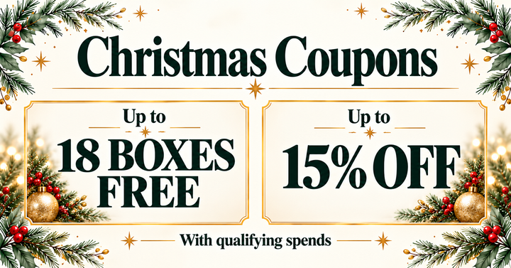 New Christmas Offer Coupons