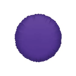 There are no grammatical errors in the sentence "a purple circle balloon on a white background."