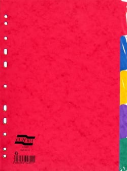 A red paper with the word "Europa" on it.