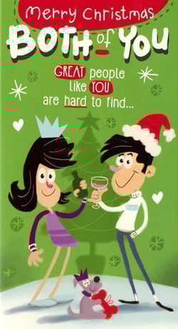 Merry Christmas, both of you. Great people like you are hard to find.
