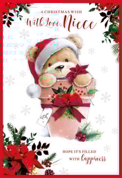 a christmas wish with love niece hope it 's filled with happiness