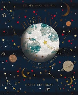 To my wonderful husband, I love you to the moon and back.