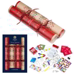 a christmas cracker that says merry christmas on it