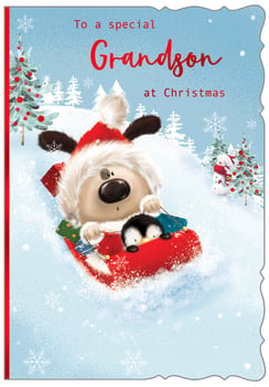 Traditional Christmas Card Cousin - 7 X 5 Inches 13 thumbnail image