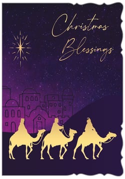a merry christmas card for a great grandson
