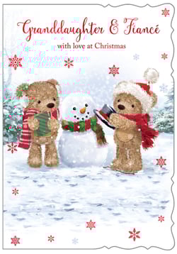 a red christmas card that says christmas wishes to a special friend