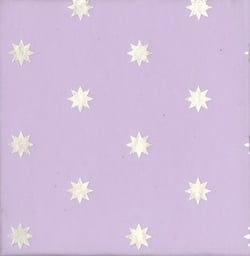 a purple background with white stars on it