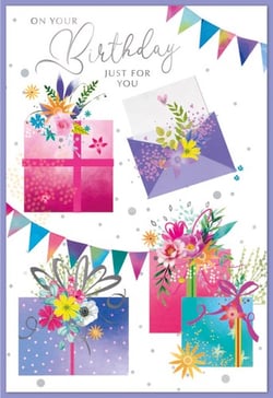 Happy Birthday Female Birthday Card | Kate Andrew - View #12