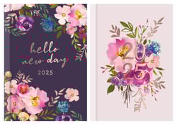 a book that says hello new day 2025 on it