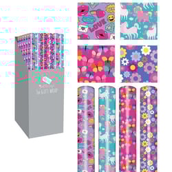 a box of 3m gift wrap with different designs on it