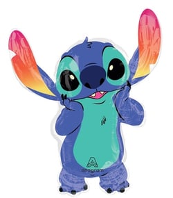 a stitch shaped balloon is made by anagram