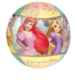 a balloon that says once upon a time on it