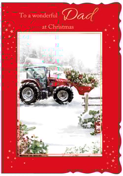 a christmas card that says happy 1st christmas in your new home