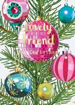 two giraffes wearing party hats are blowing party horns and holding balloons .