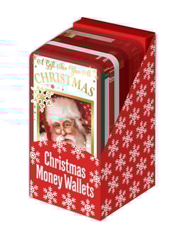 a gift for you all christmas money wallets