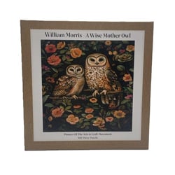 a wise mother owl puzzle by william morris