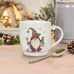 a christmas card that says happy 1st christmas in your new home