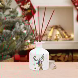 a christmas decoration with a reindeer on it