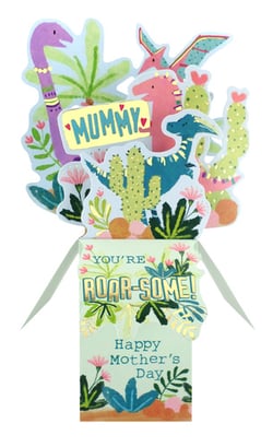 a card that says happy mother 's day on it
