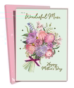 a mother 's day card that says happy mother 's day