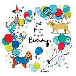 a christmas card with a red tractor in the snow and the words to a wonderful grandad at christmas