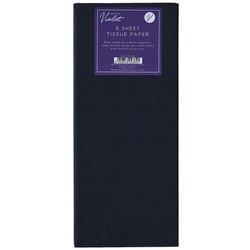 a package of 6 sheets of violet tissue paper