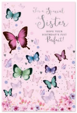 a christmas card with two penguins holding hands and a gift box .