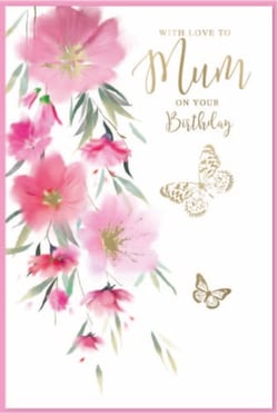 it is a painting of a man walking his dogs in the snow .