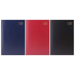three notebooks with the year 2026 on them