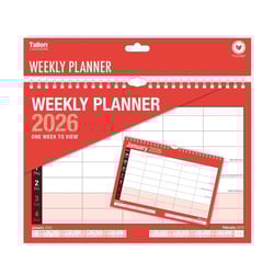 a tallon weekly planner for the year 2025