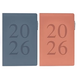 two notebooks with the numbers 20 and 25 on them