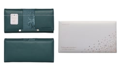 a wallet with the word equilibrium on it