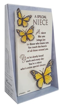 A special niece like you brings joy to those who know you.