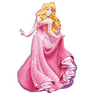A picture of Princess Aurora from Sleeping Beauty.