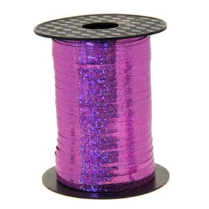 Add a touch of dazzling sparkle to your packaging and crafts with our beautiful 5mm Pink Holographic Ribbon! Supplied by APAC Packaging Ltd., this eye-catching ribbon is perfect for businesses looking to enhance their product presentation. Each spool is packed individually, offering convenience and flexibility. The vibrant pink hue, combined with a mesmerising holographic finish, catches the light wonderfully, creating an unforgettable impression. Ideal for florists, gift shops, and crafters, this versatile ribbon will make your creations truly stand out. Elevate your designs with a ribbon that shines!