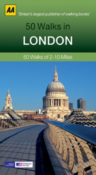 50 walks in London, each of 2-10 miles.