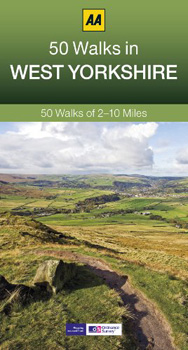 50 walks in West Yorkshire, ranging from 2 to 10 miles.