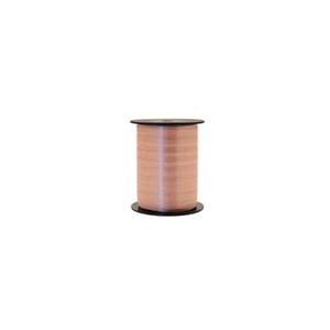 A spool of copper wire on a white background.