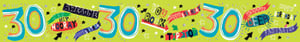 A green background with the number 30 on it.