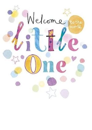 It is a welcome-to-the-world card for a little one.