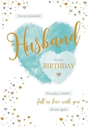 For my wonderful husband, on your birthday, every day, I think I fall in love with you all over again.